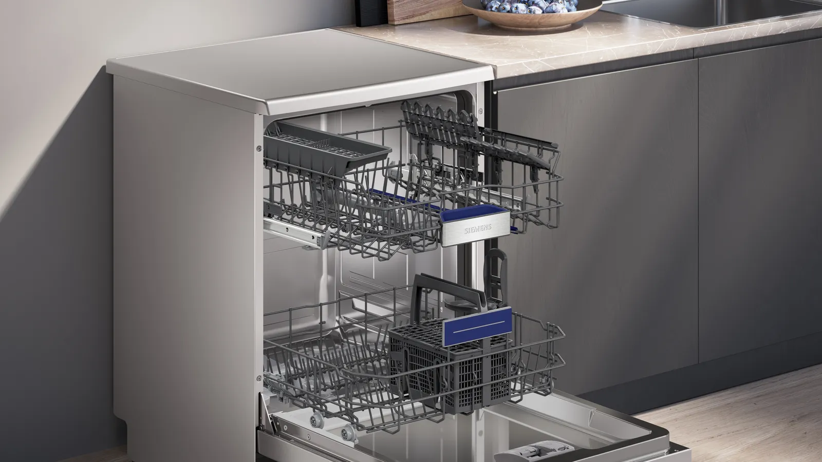 Siemens SN25EI63KT 6 Programlı Bulaşık Makinesi