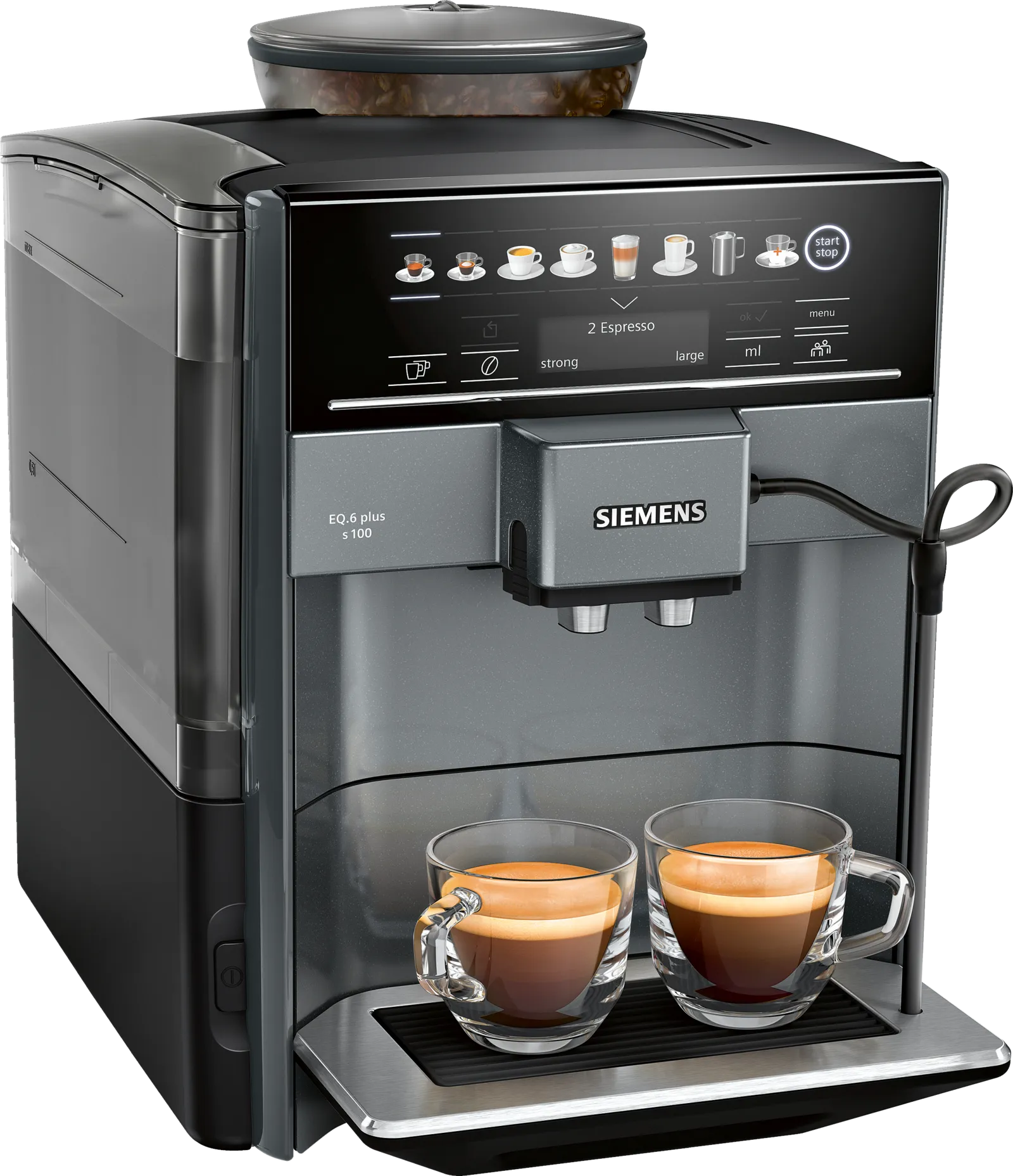 Siemens TE651209RW EQ.6 Plus Tam Otomatik Kahve Makineleri