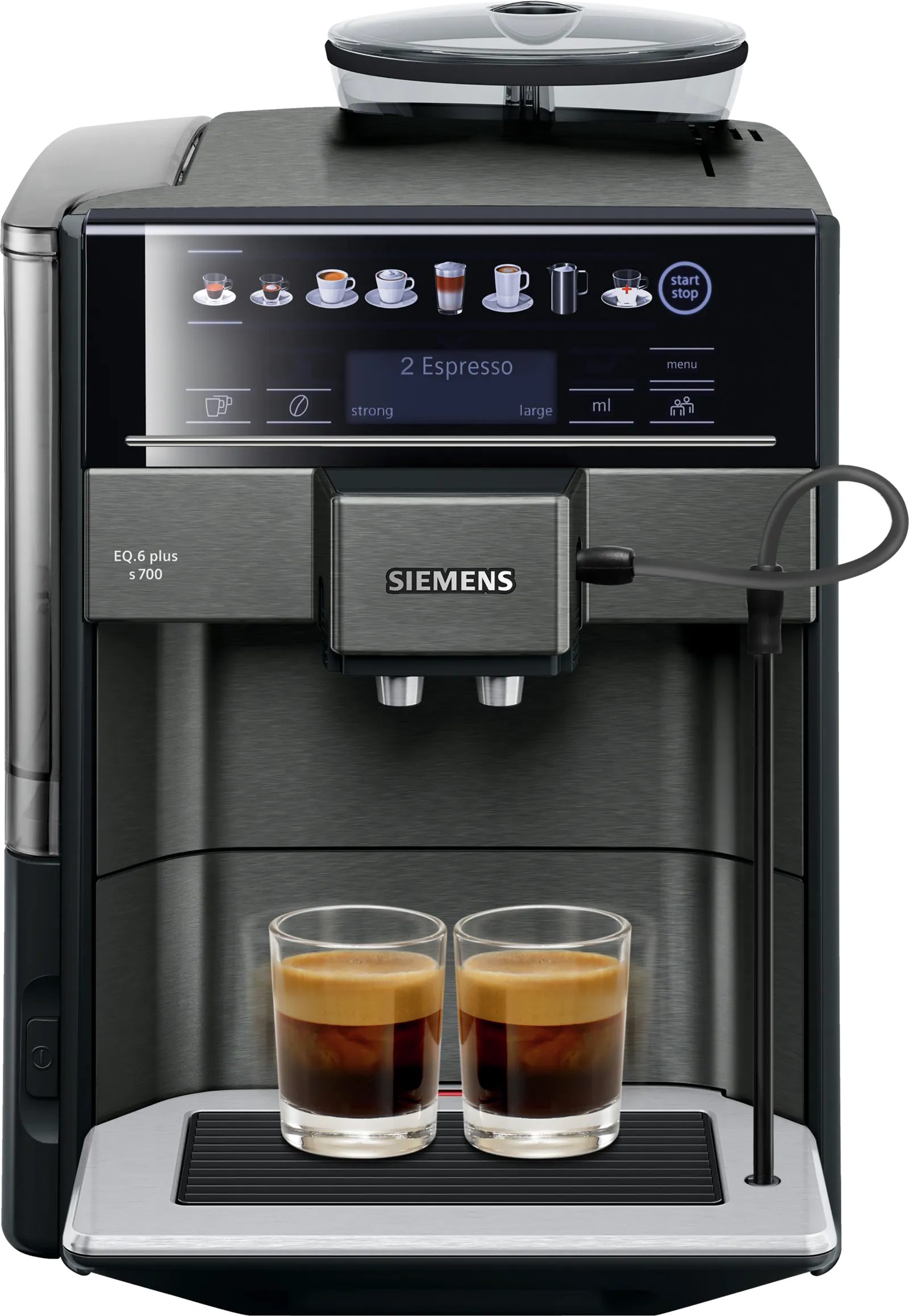 Siemens TE657319RW Tam Otomatik Kahve Makinesi