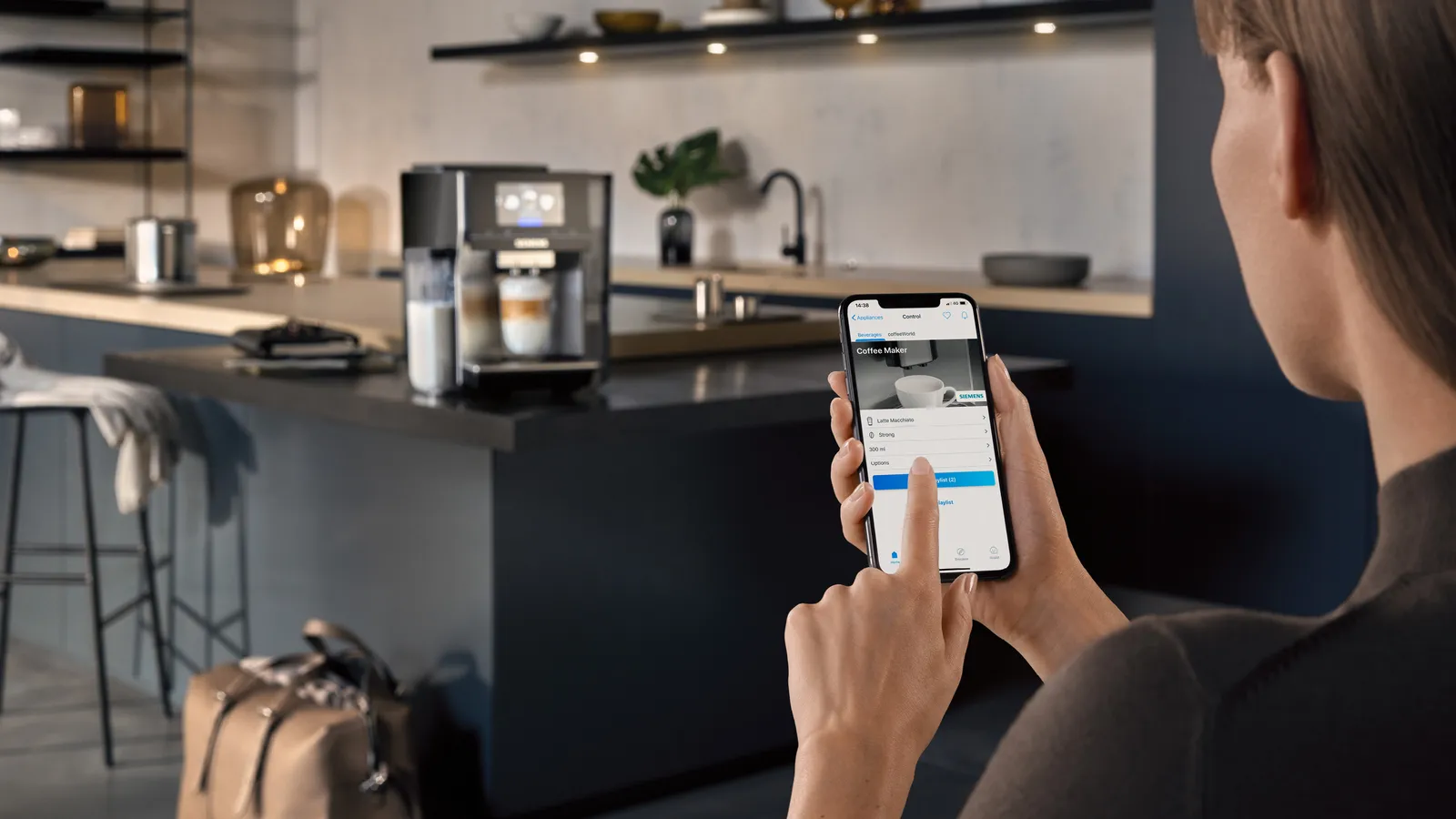 Siemens TQ703R07 Tam Otomatik Kahve Makinesi