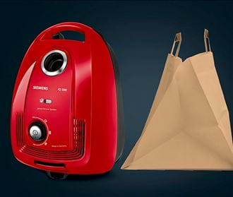 Siemens VSC3A210 Toz Torbalı Süpürge