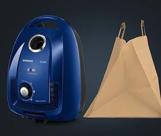 Siemens VSC3A330 Toz Torbalı Süpürge