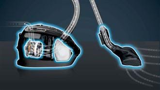 Siemens VSP3AAAA Toz Torbalı Süpürge