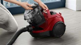 Siemens VSX21A300 Toz torbasız Süpürge