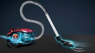 Siemens VSX41A300 Toz torbasız Süpürge