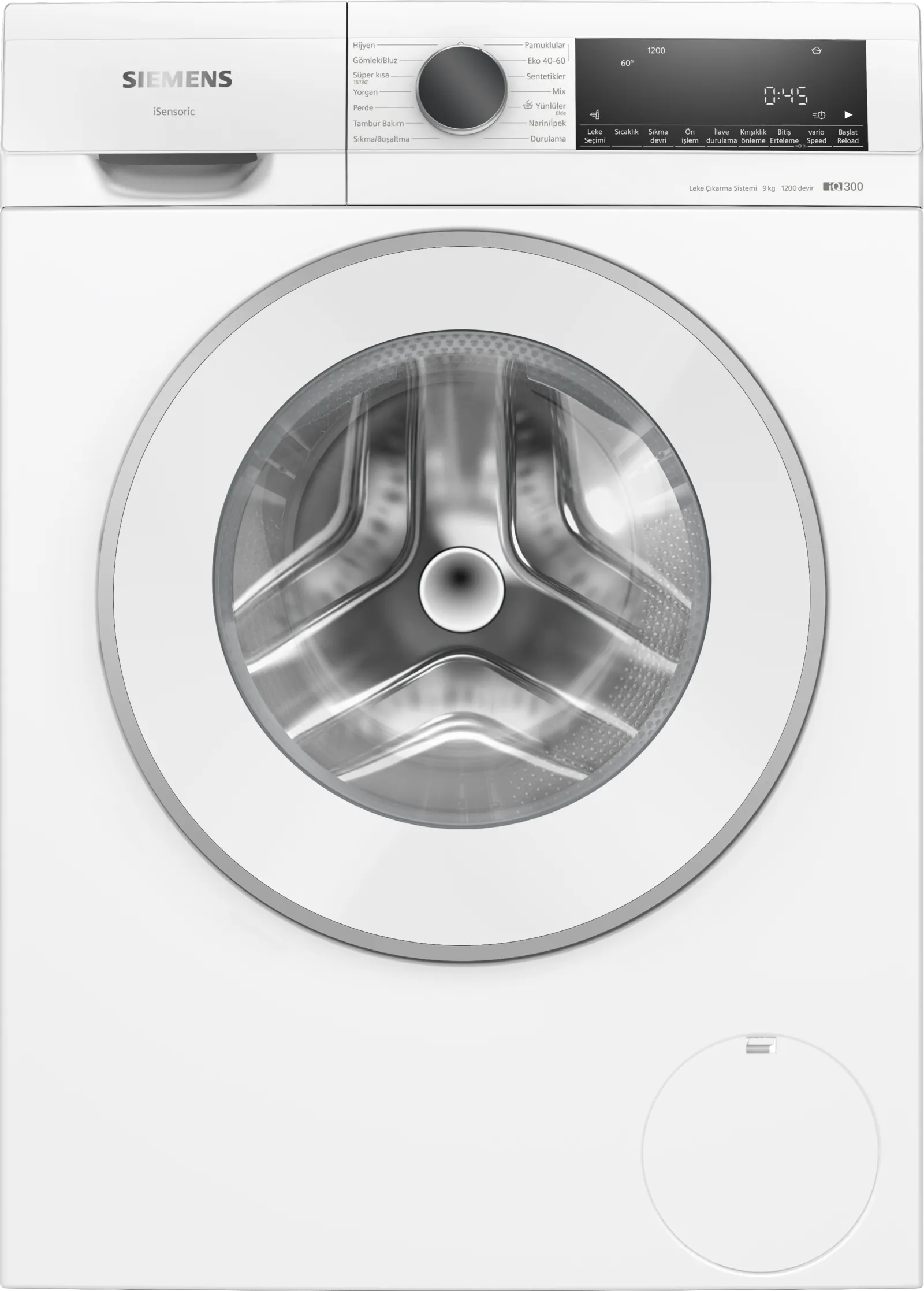 Siemens WG42A2X3TR 1200 Devir 9 kg Çamaşır Makinesi