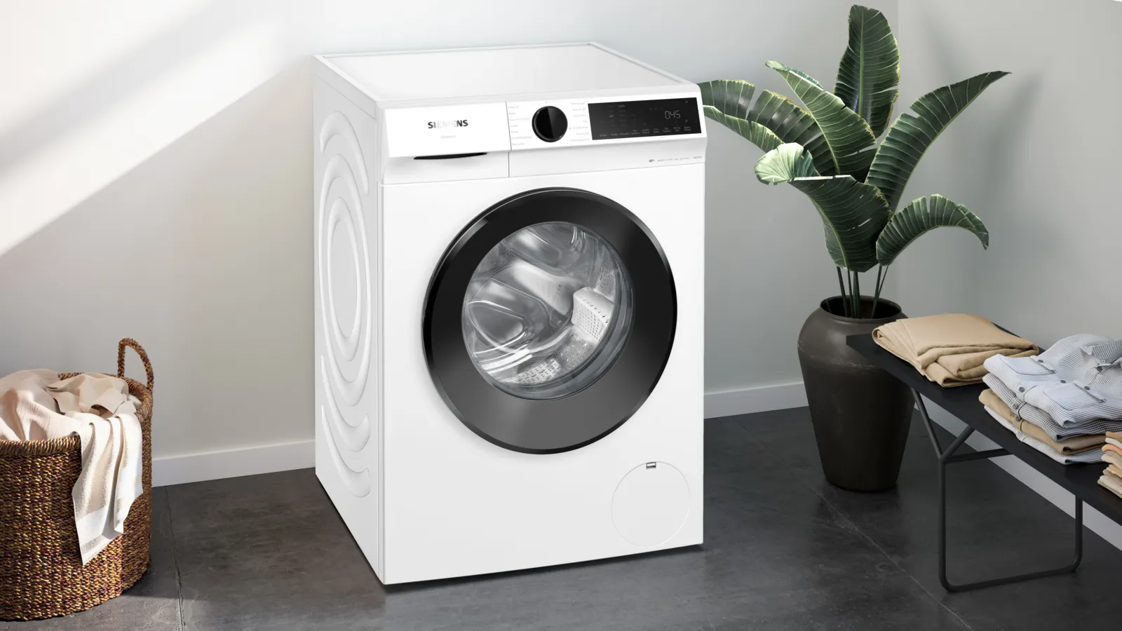 Siemens WG42K2Z0TR 1200 Devir 9 kg Çamaşır Makinesi