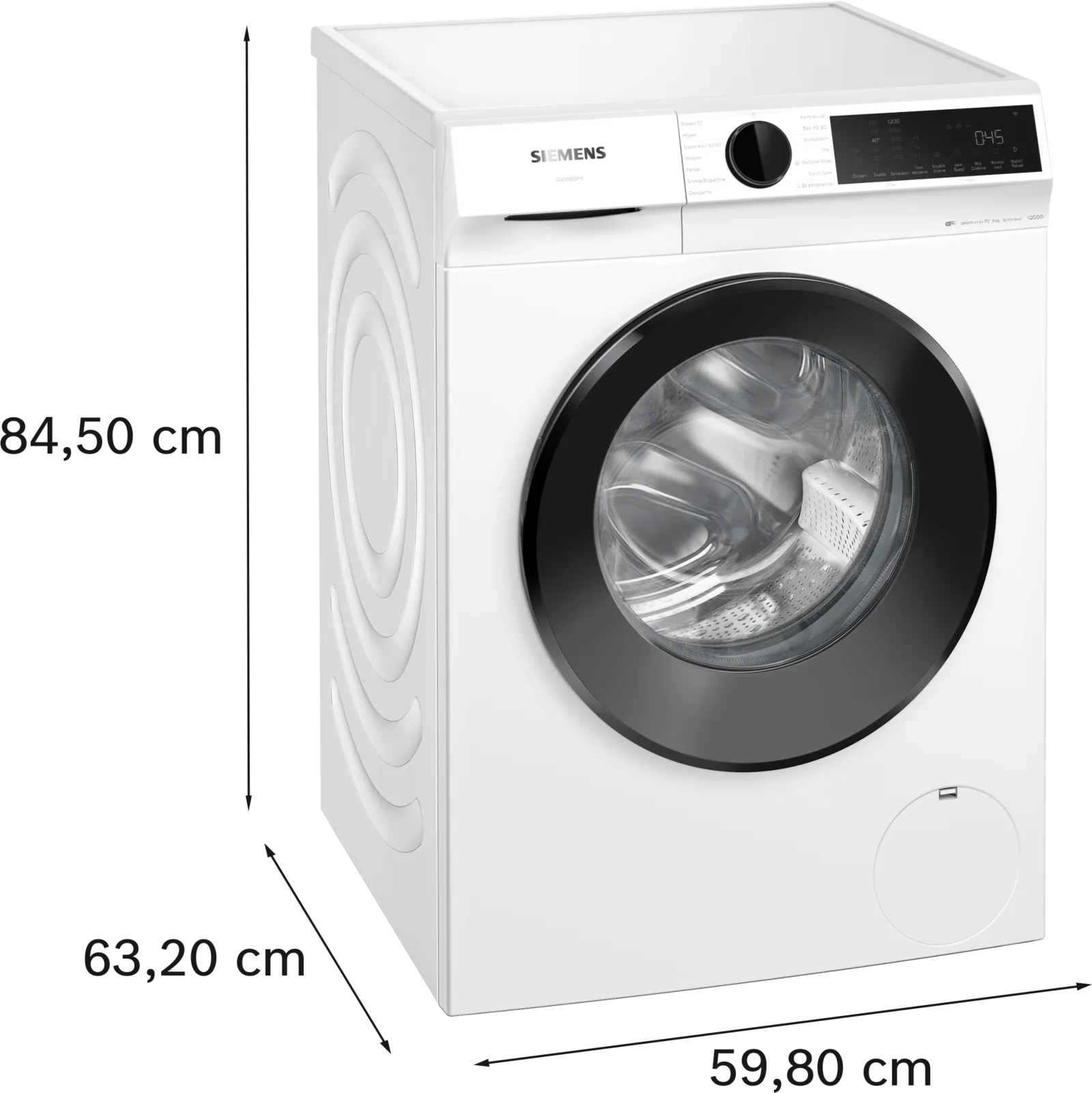 Siemens WG42K2Z0TR 1200 Devir 9 kg Çamaşır Makinesi