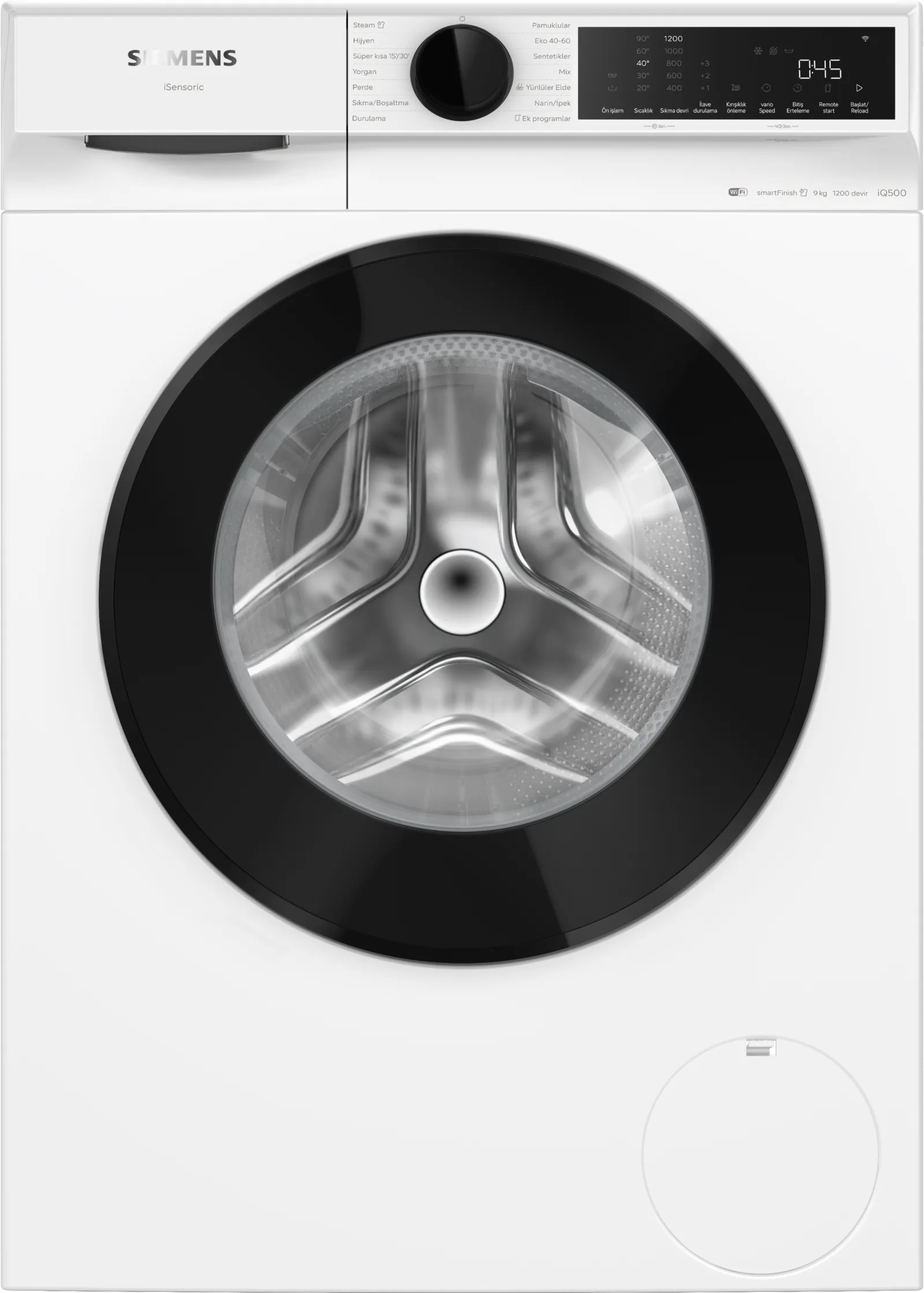 Siemens WG42K2Z0TR 1200 Devir 9 kg Çamaşır Makinesi