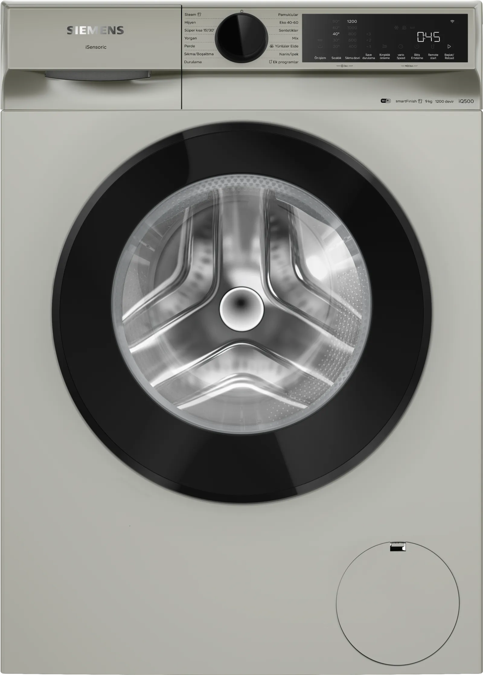 Siemens WG42K2ZXTR 1200 Devir 9 kg Çamaşır Makinesi