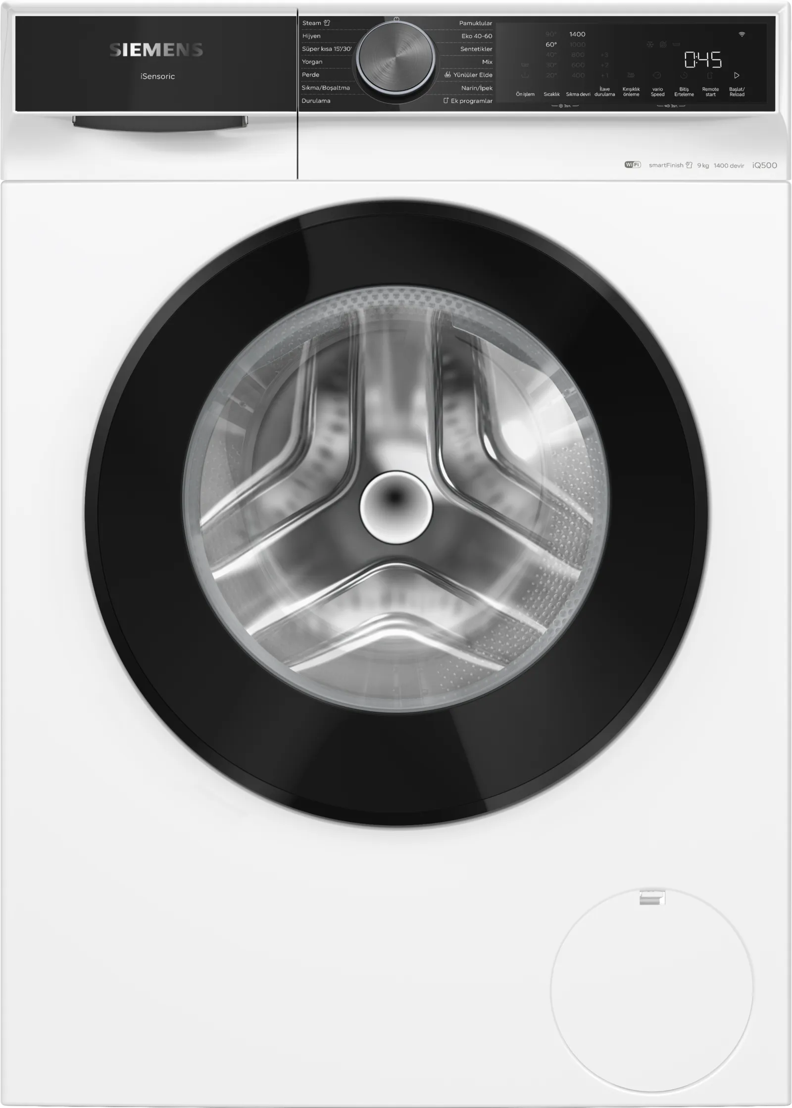Siemens WG44K2Z0TR 1400 Devir 9 kg Beyaz Çamaşır Makinesi