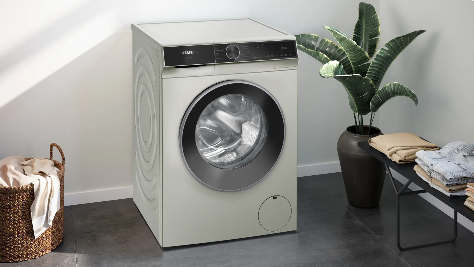 Siemens WG52K2ZXTR 1200 Devir 10 kg Çamaşır Makinesi