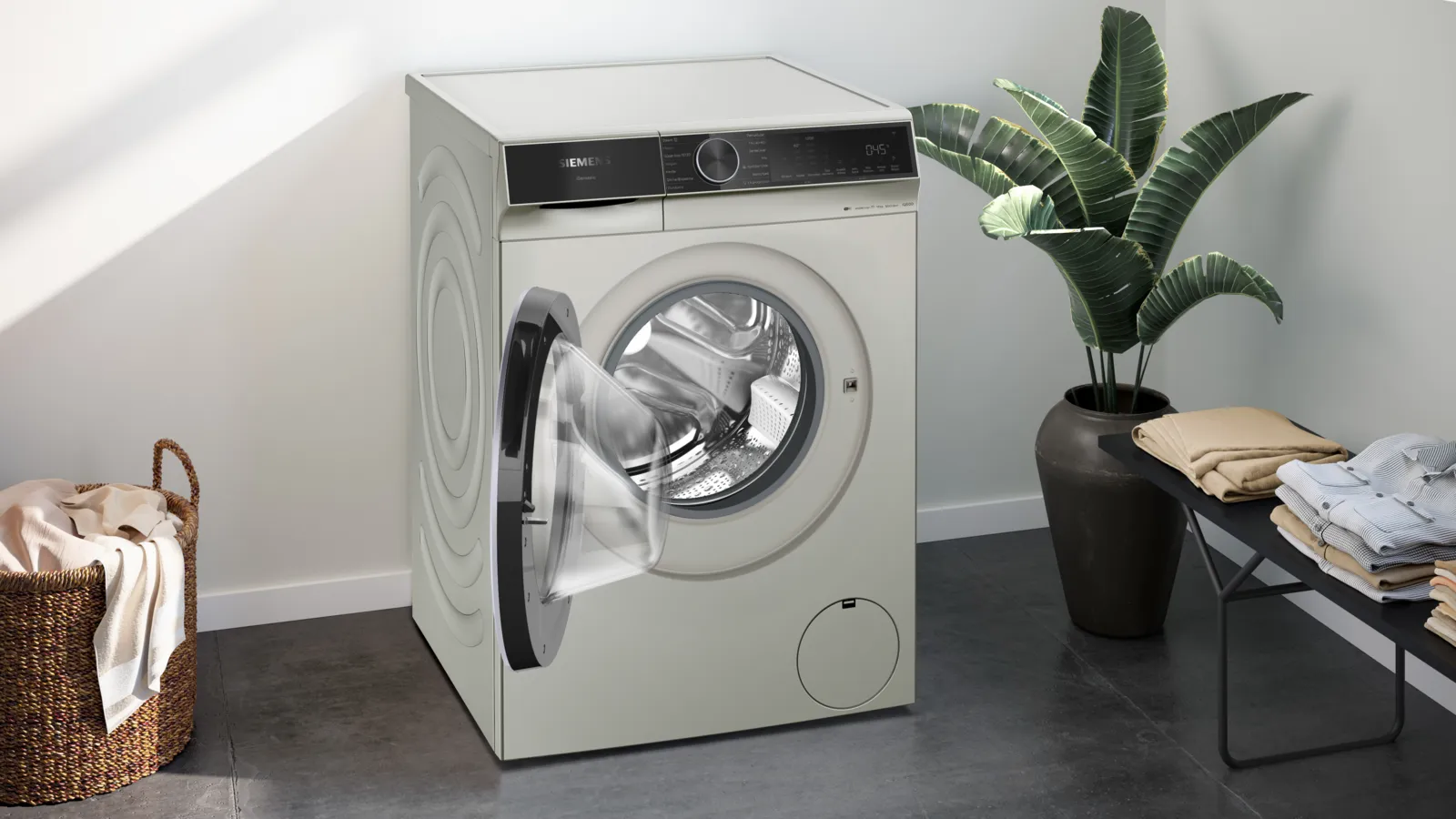 Siemens WG52K2ZXTR 1200 Devir 10 kg Çamaşır Makinesi