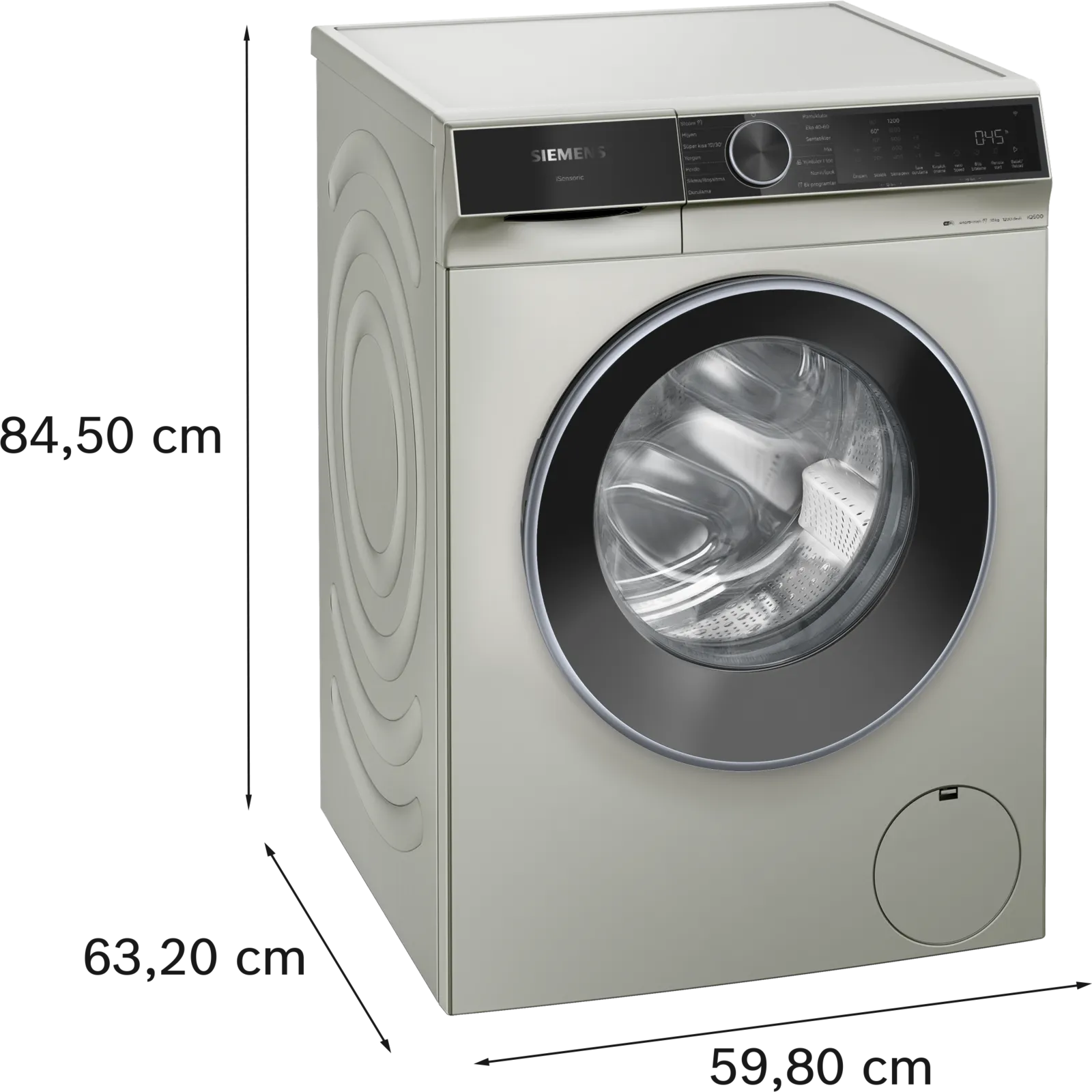 Siemens WG52K2ZXTR 1200 Devir 10 kg Çamaşır Makinesi