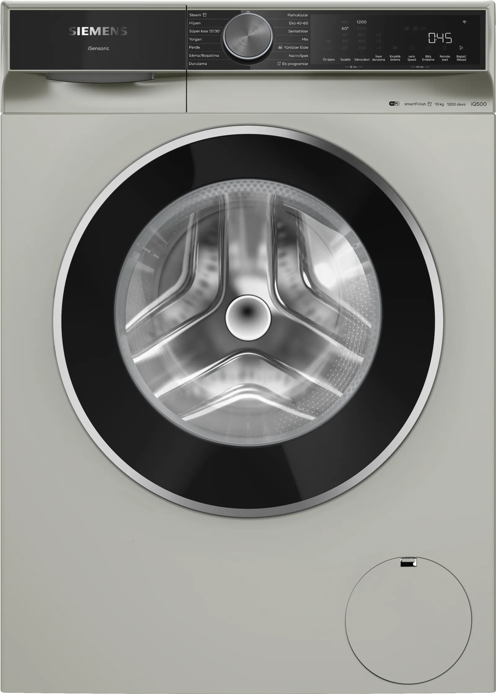 Siemens WG52K2ZXTR 1200 Devir 10 kg Çamaşır Makinesi