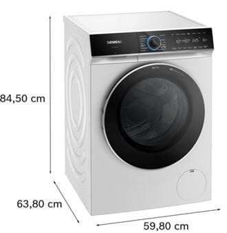 Siemens WG54B2A1TR 10 kg 1400 dev. Çamaşır Makinesi
