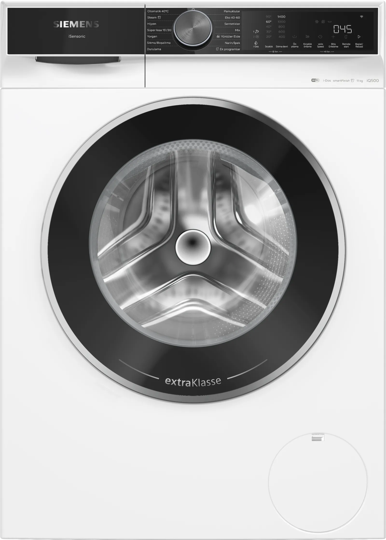 Siemens WG64K2F0TR 1400 Devir 11 kg Çamaşır Makinesi
