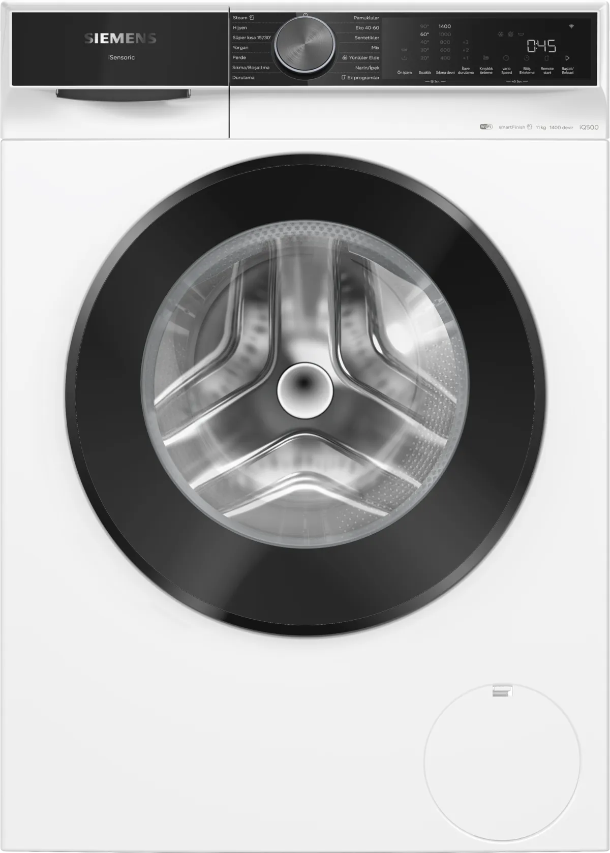 Siemens WG64K2Z0TR 1400 Devir 11 kg Çamaşır Makinesi