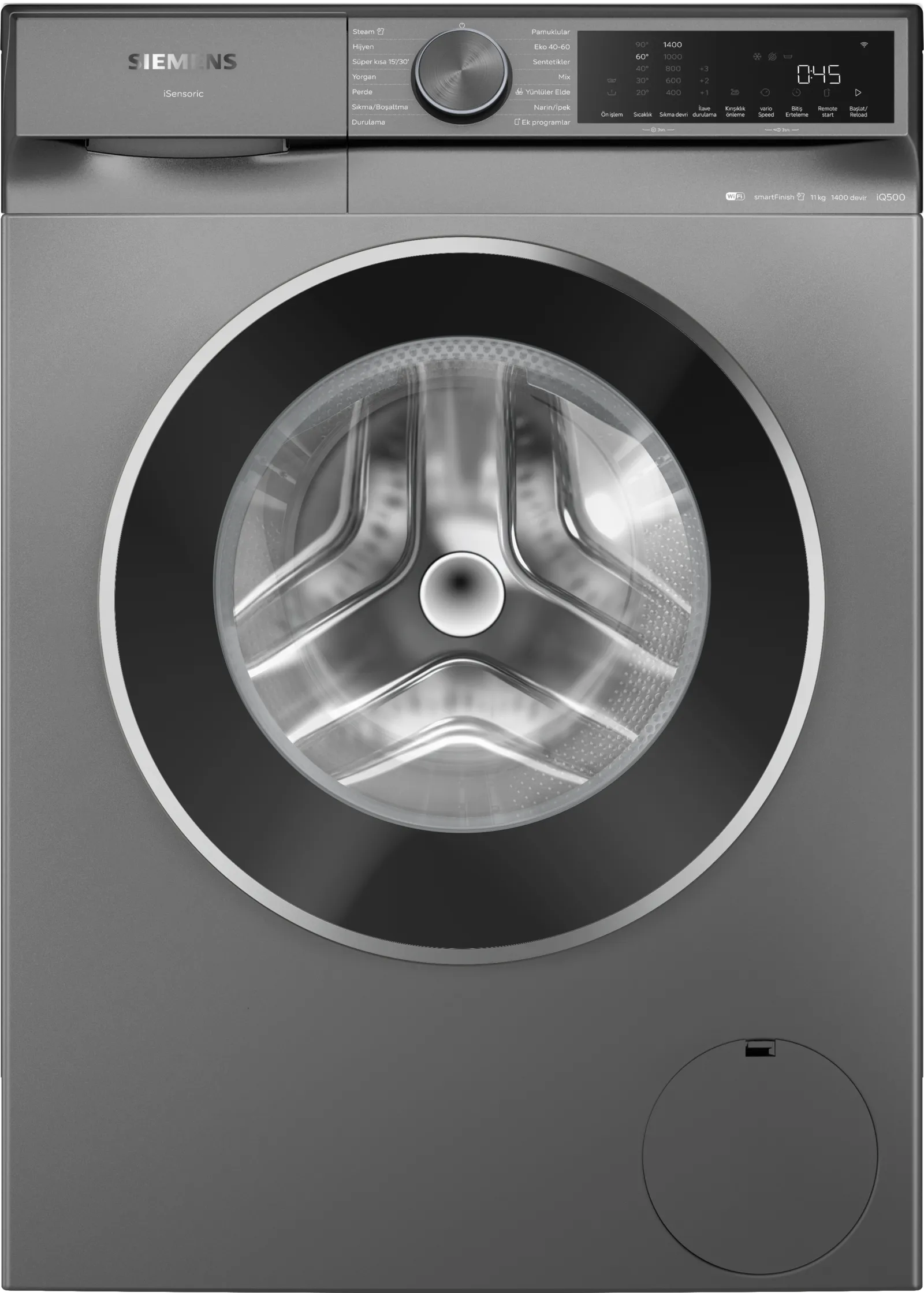 Siemens WG64K2ZRTR 1400 Devir 11 kg Çamaşır Makinesi