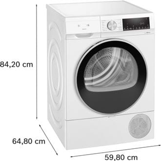 Siemens WQ42A201TR 9 kg Çamaşır Kurutma Makinesi