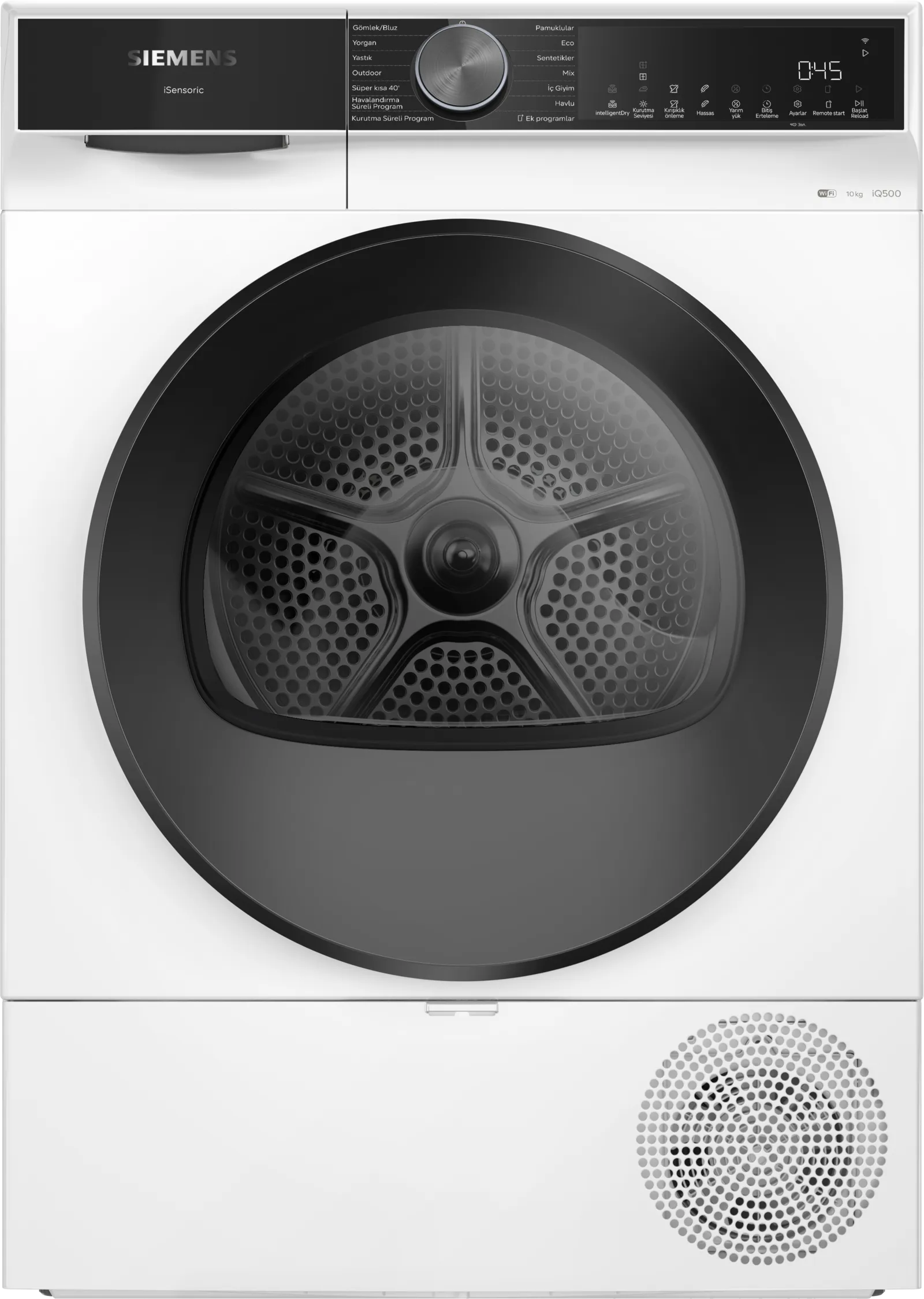 Siemens WQ52K200TR 10 Kg Isı Pompalı Kurutma Makinesi